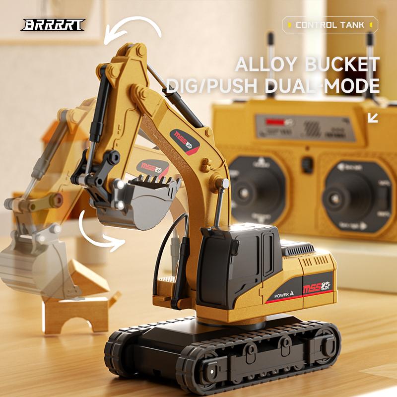 Desk Digger Micro Engineering RC Vehicle Set