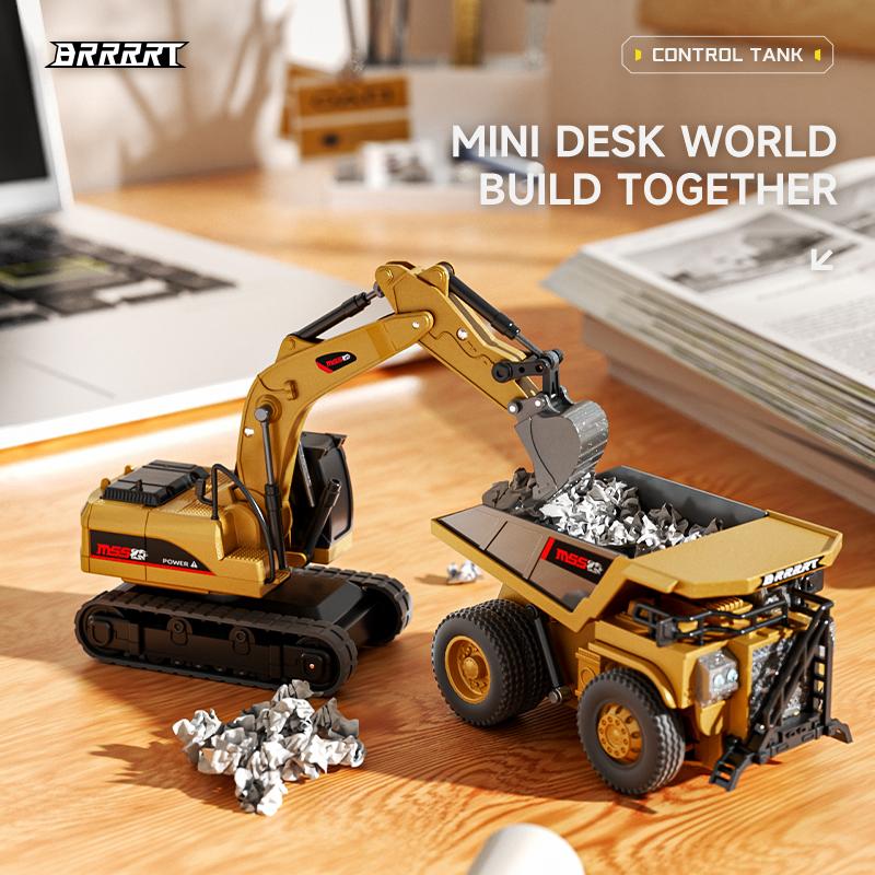 Desk Digger Micro Engineering RC Vehicle Set