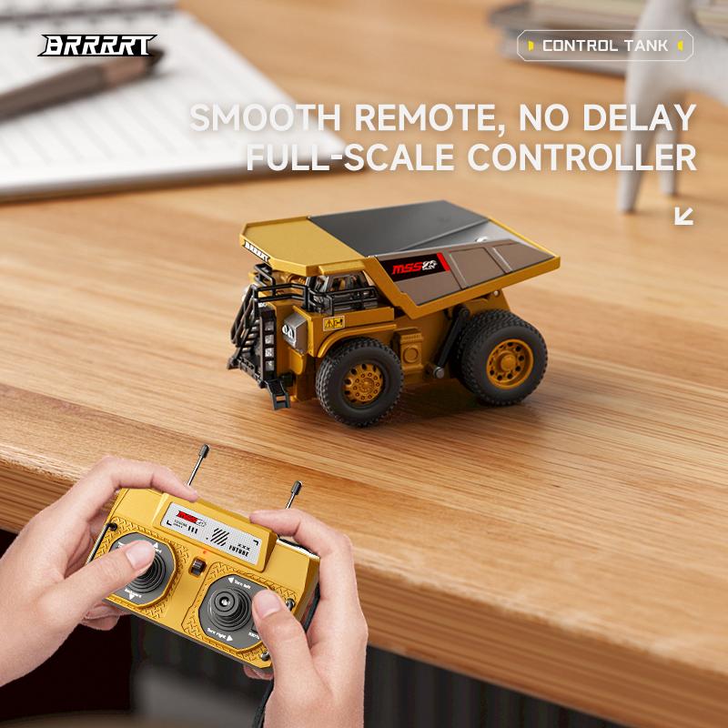 Desk Digger Micro Engineering RC Vehicle Set