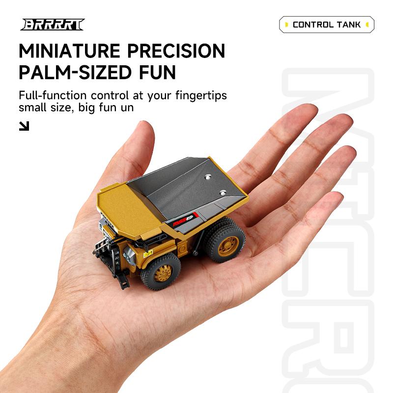 Desk Digger Micro Engineering RC Vehicle Set